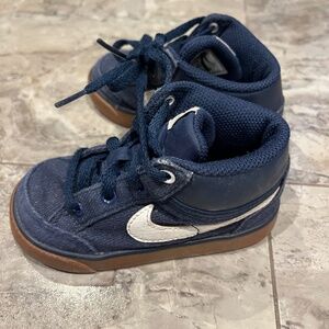 Nike Toddler Capri denim high tops